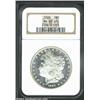 Image 1 : 1889 S$1 MS65 Deep Mirror Prooflike NGC. A few hundred 1889 Morgan Dollars have been certified as De