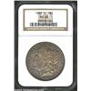 Image 1 : 1890-CC S$1 MS63 NGC. A sharply struck, richly toned example. Liberty's face is rather heavily marke