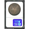 Image 2 : 1890-CC S$1 MS63 NGC. A sharply struck, richly toned example. Liberty's face is rather heavily marke