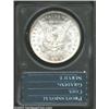 Image 2 : 1891-CC S$1 MS61 PCGS. Brilliant and lustrous with numerous small to medium sized abrasions over the