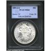 Image 1 : 1891-CC S$1 MS64 PCGS. The centers have a hint of tan patina. A boldly struck and lustrous near-Gem.