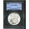 Image 1 : 1892 S$1 MS64 PCGS. Boldly struck and brilliant, with pleasing satiny luster radiating from carefull