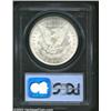 Image 2 : 1892 S$1 MS64 PCGS. Boldly struck and brilliant, with pleasing satiny luster radiating from carefull