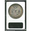 Image 2 : 1892-CC S$1 AU55 ANACS. Significant portions of original mint frost remain around the devices of thi