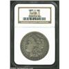 Image 1 : 1893-S S$1 VG10 NGC. Both sides are richly toned in lavender-gray shades with suggestions of antique
