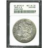 Image 1 : 1893-S S$1--Scratched--ANACS. XF Details, Net VF30. Dull gray surfaces overall with deeper golden-br