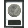 Image 2 : 1893-S S$1--Corroded, Cleaned--ANACS. AU Details, Net XF40. A faintly hairlined representative that.