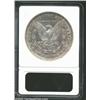 Image 2 : 1894 S$1 XF45 ANACS. Subdued, medium-gray surfaces are well worn near the center of each side, and e