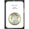 Image 1 : 1896-O S$1 MS63 NGC. This issue is one of the most challenging in the Morgan Dollar series to locate