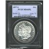 Image 1 : 1897-S S$1 MS66 Prooflike PCGS. Untoned with a bright sheen, the surfaces are pleasingly reflective.