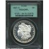 Image 1 : 1897-S S$1 MS64 Deep Mirror Prooflike PCGS. An impressive prooflike example that is deeply mirrored.