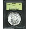 Image 1 : 1898-O S$1 MS66 PCGS. Fully struck with thick, satiny luster. The brilliant surfaces are free from a