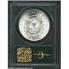 Image 2 : 1898-O S$1 MS66 PCGS. Fully struck with thick, satiny luster. The brilliant surfaces are free from a