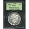 Image 1 : 1898-O S$1 MS66 Prooflike PCGS. Brilliant and sharply struck throughout with flashy prooflike mirror
