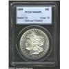 Image 1 : 1899 S$1 MS64 Prooflike PCGS. Just shy of a full Gem rating, the surfaces are mostly smooth with bol