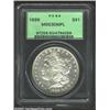 Image 1 : 1899 S$1 MS63 Deep Mirror Prooflike PCGS. A brilliant finish is seen throughout, as is sharp strikin