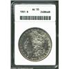 Image 1 : 1901 S$1 AU55 ANACS. A well struck example of this conditionally challenging issue. Good portions of