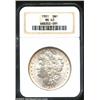 Image 1 : 1901 S$1 MS63 NGC. The '01-P is one of the truly great and instantly recognizable condition rarities