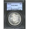 Image 1 : 1902-O S$1 MS67 PCGS. This is a very common O-mint Dollar in Mint State, but, as specialists know, t