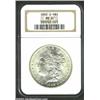 Image 1 : 1902-O S$1 MS67 NGC. Satiny with an untoned appearance, the fully lustrous surfaces easily uphold th