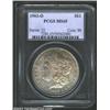 Image 1 : 1903-O S$1 MS65 PCGS. Sharply struck and well preserved, most of the obverse is covered by orange, v