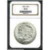 Image 1 : 1921-S S$1 MS65 NGC. Sharply struck and almost fully brilliant, except for traces of light-orange an