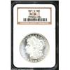 Image 1 : 1921-S S$1 MS66 NGC. Premium quality '21-S Morgans are elusive in today's market, most coins being l
