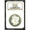 Image 1 : 1898 S$1 PR65 Cameo NGC. Untoned with unfathomably deep mirrors in the fields and chalky features. N
