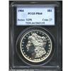 Image 1 : 1904 S$1 PR64 PCGS. Untoned with the monochromatic, watery brilliance expected of this late-date iss