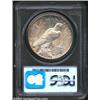 Image 2 : 1921 S$1 MS64 PCGS. Well detailed beneath light rose-gray patina, with a touch of speckled russet to