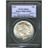 Image 1 : 1921 S$1 MS65 PCGS. Fully lustrous, but a bit soft in the centers. Both sides are toned by uneven ar