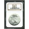 Image 1 : 1922-S S$1 MS66 NGC. This otherwise common Peace Dollar is a noteworthy condition rarity at or above