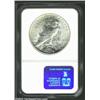 Image 2 : 1922-S S$1 MS66 NGC. This otherwise common Peace Dollar is a noteworthy condition rarity at or above
