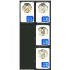 Image 2 : 1923 S$1 MS65 NGC, four pieces, all of which are intensely lustrous and devoid of any detracting abr