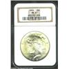 Image 1 : 1924 S$1 MS67 NGC. Subtle lilac and golden patina is seen here and there over pristine surfaces. Any