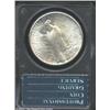 Image 2 : 1926-S S$1 MS65 PCGS. The mint luster is somewhat subdued by a coating of tan-beige patina, with an.