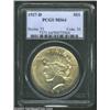 Image 1 : 1927-D S$1 MS64 PCGS. Well made and lightly abraded, with a couple of noticeable blemishes near the.
