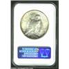 Image 2 : 1928-S S$1 MS63 NGC. Tobacco-brown peripheral colors. The date is strike doubled west, while the mon