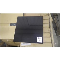 Absolute Black 18" x 18" Granite Tile- 1 crate, 144 pieces approx 324sq ft retail value of 5032.00
