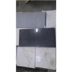 Nero Impala 12" x 24" Granite Tile- 1 crate, 70 pieces approx 140sq ft retail value 3356.00