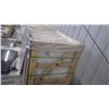 Image 3 : Grey Woodridge Vein Cut 24" x 24" Marble Tile- 90 pieces approx 360 sq ft retail value of 6655.00