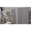 Image 1 : Grey Woodridge Vein Cut 24" x 24" Marble Tile- 90 pieces approx 360 sq ft retail value of 6655.00