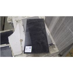 Black Galaxy 12" x 24" Granite Tile- 1 crate, 195 pieces approx 390sq ft retail value of 8180.00