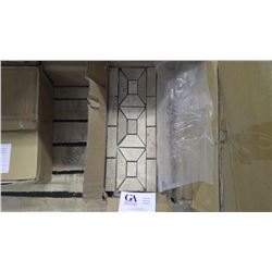 SPB#10 Travertine Border (12" x 5") - 20 pieces retail value of 279.00