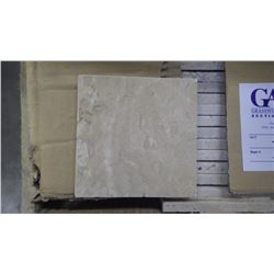 Travertine 4" x 4" Small Tiles- 1 Box retail value of 200.00
