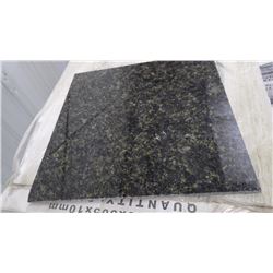 Ubatuba 12" x 24" Granite Tile- 1 crate, 150 pieces approx 300sq ft retail value of 6292.00