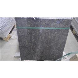 Ubatuba 24" x 24" Granite Tile- 1 crate,90 pieces approx 360sq ft retail value of 15111.00