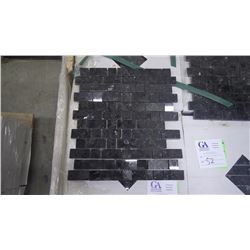 Emerald Pearl 1" x 1", 1" x 2" Granite Mosaic- 12 boxes, 120 pieces, 120 sq.ft 12" x 12" approx 120s