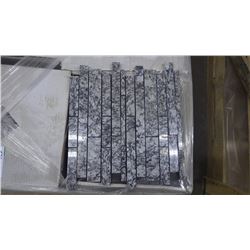 Ocean Wave Mini Planking Mosaic- 12 boxes, 120 pieces, 12" x 12" sheets approx 120sq ft retail value