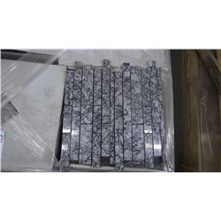 Ocean Wave Mini Planking Mosaic- 12 boxes, 120 pieces, 12" x 12" sheets approx 120sq ft retail value